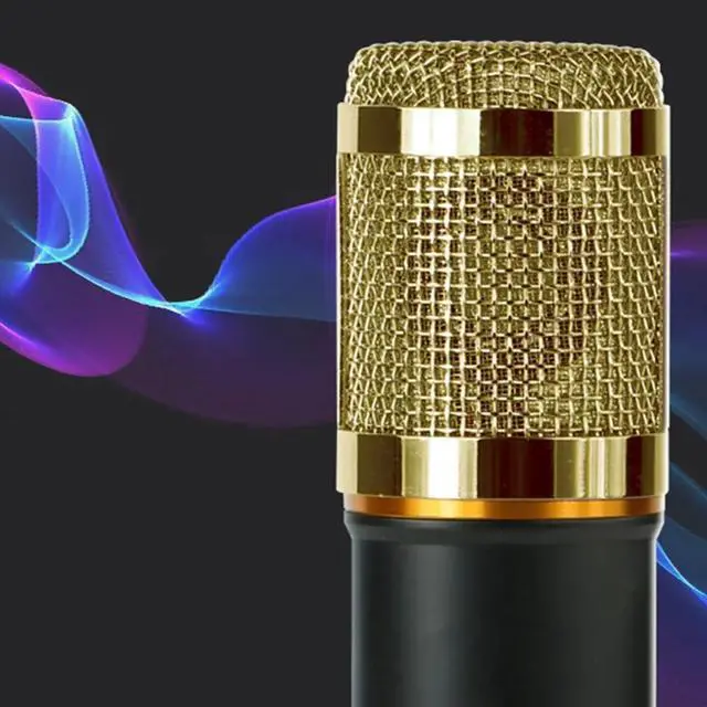 Alt view image 4 of 5 - Condenser Microphone Kit Network Recording Microphone USB Sound Card NB35 Blowout Preventer Microphone