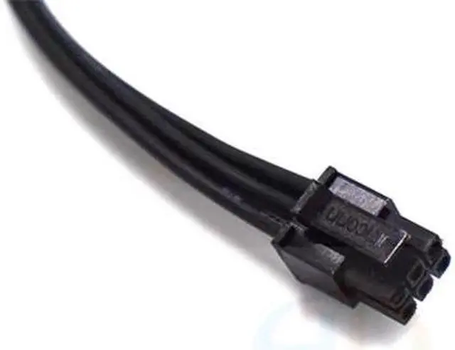 Alt view image 5 of 5 - 6Pin to Dual SATA SSD Power Supply Cable MINI 6Pin Turn 2 x SATA Hard Drive Power Cord For Dell Main Board Interface
