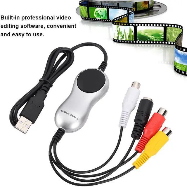 Alt view image 5 of 5 - Driver-Free Audio Video Grabber Capture Card for Win/IOS/Android/LINUX IO systems