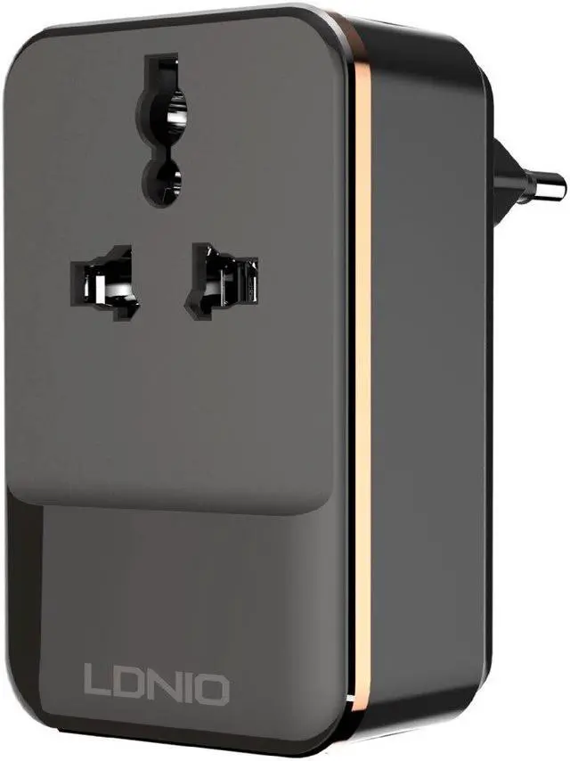Alt view image 5 of 5 - EU/US  Power Strip Switch 2M Cable Universal Outlets 6 USB 3 Sockets Standard Plug Electrical Extension Cord Socket Network