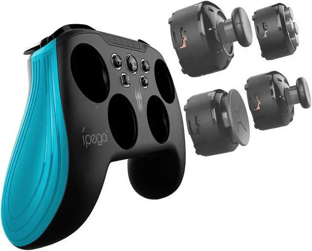 Alt view image 4 of 5 - PG-9139 Wireless bluetooth Game Controller Gamepad Joystick for Android Tablet PC TV BOX