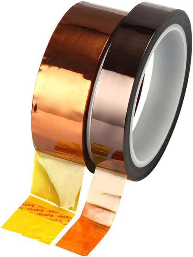Temperature Thermal Tape Circuit Board Battery Wrapping Gold Finger  Insulation Tapes 3D Printing Panel Household Supplies 