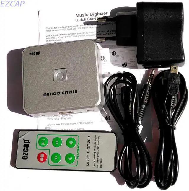 Alt view image 4 of 4 - Audio player capture  player converter convert music to mp3, save into U Driver or SD Card directly,
