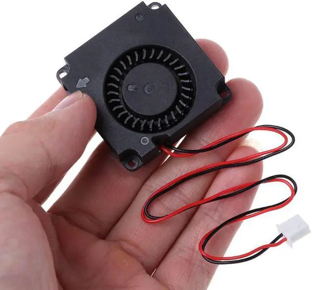Main image of Fan Blower DC Turbo Ball Bearing 3D Printer Accessories Wire 5V 12V 24V
