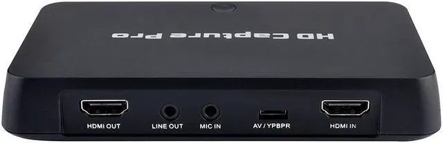 Alt view image 2 of 5 - 295 HD Video Capture 1080P Recorder USB 2.0 Playback Hardware H.264 Encoding Capture Cards For Xbox One PS4 w/ Remote