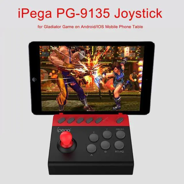 Alt view image 5 of 5 - 2020  Pg-9135 Bluetooth Gamepad Wireless Game Controller For Android/Ios Mobile Phone Tablet Analog Fighting Game