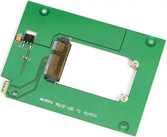 Alt view image 3 of 5 - WD5000MPCK SFF-8784 SATA Express to mSATA Adapter Cards Converter for UltraSlim Hard Disk SSD WD5000M22K WD5000M21K