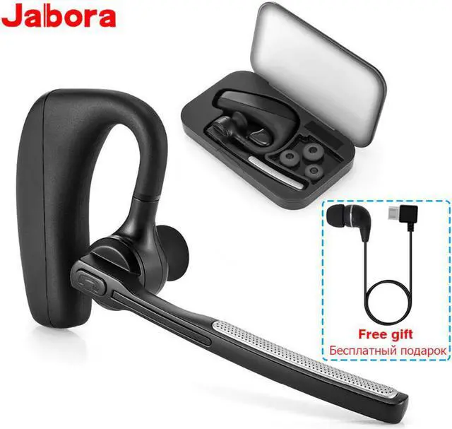 Main image of Bluetooth Earphone Wireless Headphone stereo HandsFree Noise Reduction Business Headset with Mute switch for all smart phone