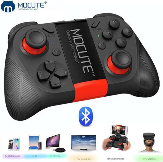 Main image of 050 Bluetooth Gamepad Game Pad Controller Mobile Trigger Joystick For iPhone Android Phone PC Smart TV Box Joypad Control