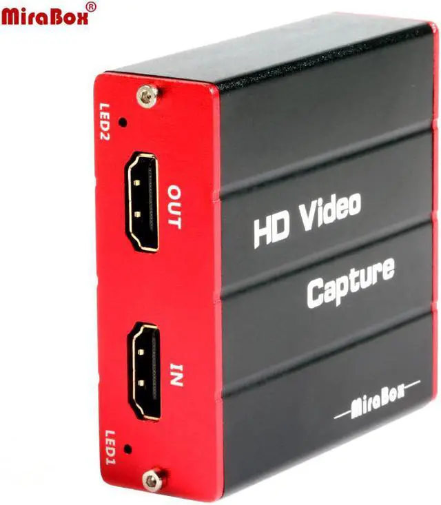 Main image of HDMI to USB Capture Card  HDMI Capture USB Graphics Card with Loopout for PS4 Nintendo Switch Xbox Camera Streaming