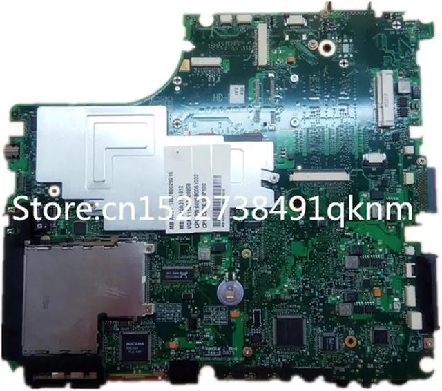 Main image of For Toshiba A300 A305 laptop ATI PT10S-6050A2169801-VGAB-DDR2-A03 Video Card 512MB V000121530 216-0683008 video graphics card