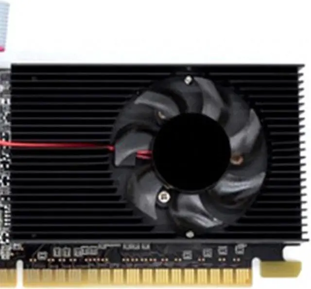 Alt view image 5 of 5 - 2GB Graphics Card 64Bit GDDR3 GT 730 2G D3 Game Video Cards for NVIDIA Geforce Dvi VGA Video Card