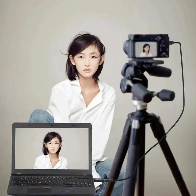 Alt view image 4 of 5 - Vide Capture Cards HD t USB 2.0 1080P 30Fps Recrd Directly t Cmputer fr Live Bradcasting Gaming Teaching