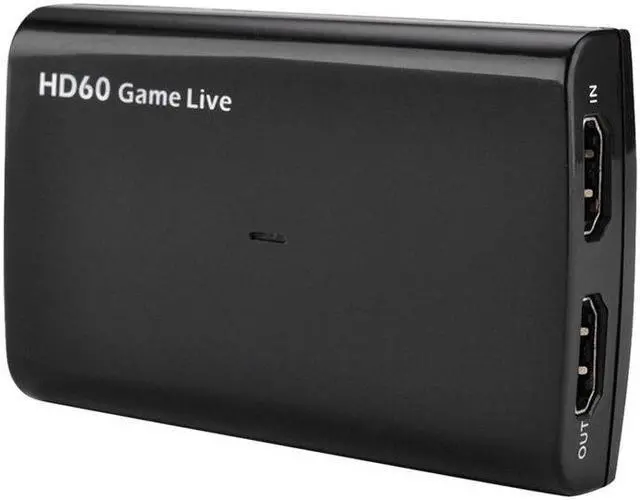 Main image of 1080P Hdmi Video Capture Card Usb 3.0 Hdmi Game Recording Live Streaming Device Hd60 Hd Game Live Box
