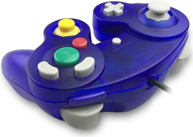 Alt view image 4 of 5 - Gamepad Game joysticks Controller for Nintendo Wii Gamecube GC single point game vibration handle Games Accessories