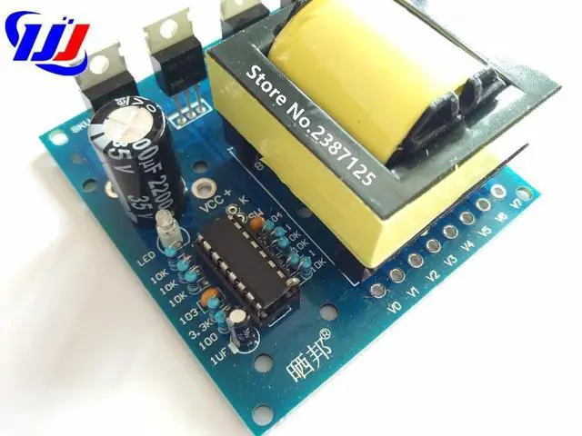 Alt view image 2 of 3 - 500W Inverter Boost Board Transformer Power DC 12V/24v TO AC 220V 380V Car Converter