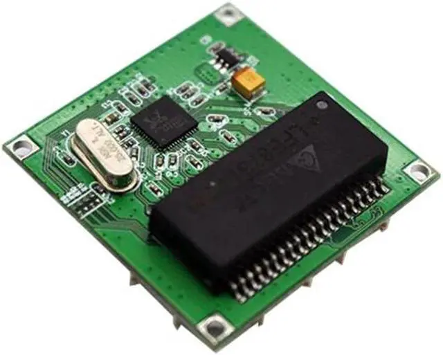 Alt view image 4 of 5 - PBCswitch module  size 4 Ports Network Switches Pcb Board  ethernet switch module 10/100Mbps OEM/ODM ethernet hub