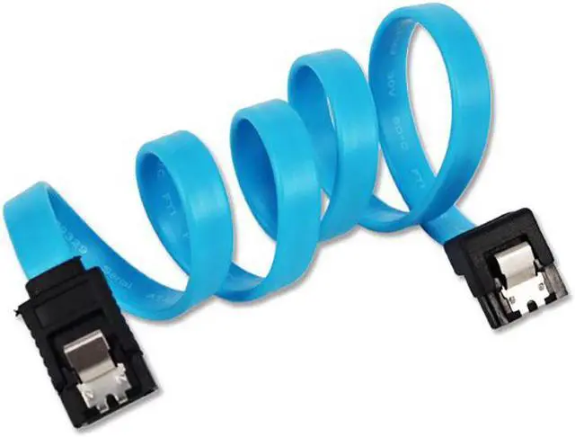 Main image of Speed 40CM Straight 90 Right Angle SATA 3.0 Cable 6GB/s SATA III Cable Flat Data Cord for HDD SSD