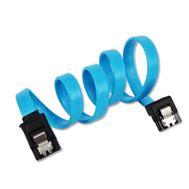 thumbnail interactive-video image 1 of 18 Pack Red SATA 3.0 Cables – 6Gb/s Straight Connector For SSD/HDD 1 of 1