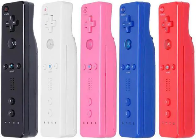 Alt view image 3 of 5 - Controller for Wii/For WII U Wireless  Controller for Nintendo Wii Wii U WiiU Games