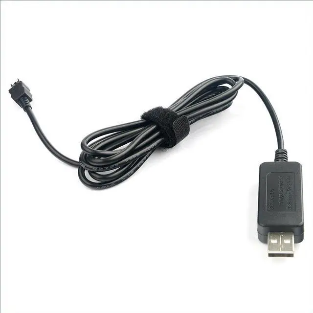 Alt view image 3 of 5 - 5V USB AC-L20 AC-L25 AC-L200 Power Adapter Charger Supply Cable For  HDR-CX180 HDR-CX190 HDR-CX200 HDR-CX210 HDR-CX220