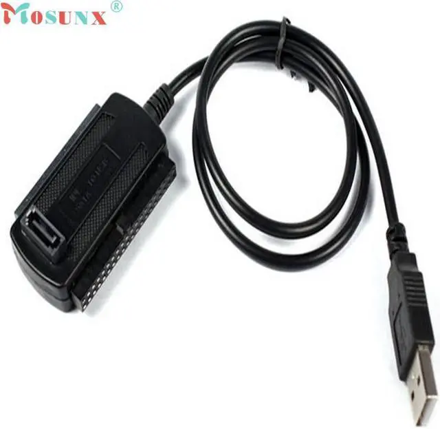 Alt view image 2 of 2 - Only USB ide sata adapter USB 2.0 to IDE SATA Converter Adapter Cable for 2.5 3.5 Hard Drive Disk HDD  202