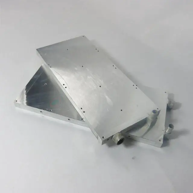 Alt view image 3 of 4 - bitcoin miner machine water cooling aluminum water block