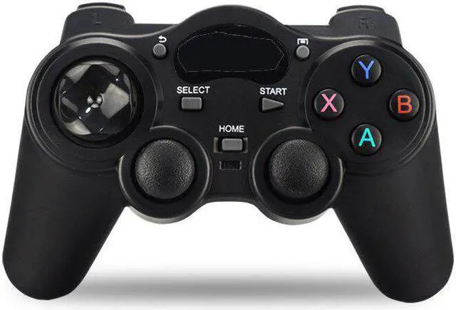 Alt view image 2 of 5 - Console Joystick Game-pad 2.4GHz Wireless Game Controller Gamepad Fit For Android/Table/TV Box/Smart TV and For PC PS3