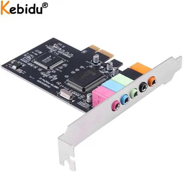 Alt view image 2 of 5 - 5.1CH PCI Sound Card CMI8738 Chipset Audio Digital Sound Card Desktop Pci Sound Card 5.1 Channel