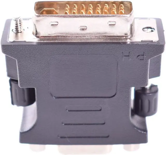 Alt view image 3 of 5 - 24+5 To VGA Adapter Cables Gold Plated Plug Male To Female HDMI To  Cable Converter 1080P For HDTV Projector Monitor