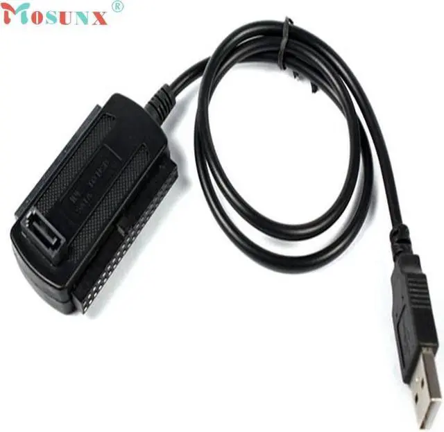 Main image of selling USB ide sata adapter USB 2.0 to IDE SATA Converter Adapter Cable for 2.5 3.5 Hard Drive Disk HDD  60321