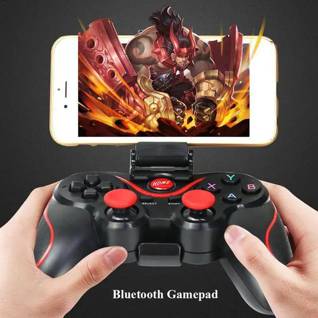 Alt view image 3 of 5 - Bluetooth Gamepad Joystick For Android Wireless Gaming S600 STB S3VR Game Controller for Mobile Phones PC