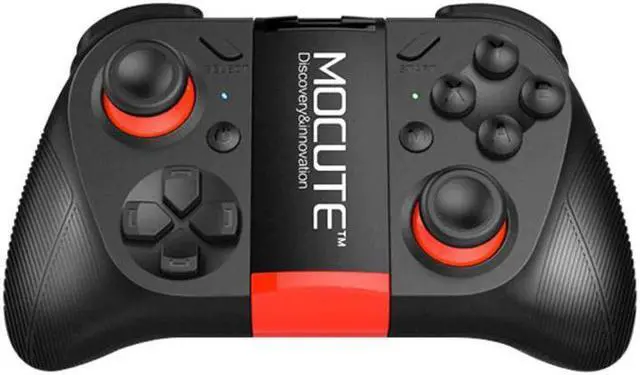 Alt view image 2 of 5 - 050/054/053 Bluetooth VR Gamepad Android Joystick Controller Selfie Shutter for PC Smart Phone+ Holder
