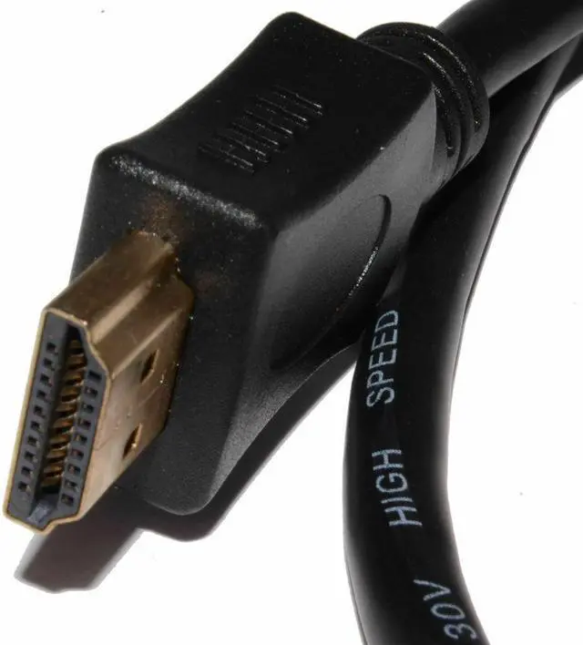 Alt view image 3 of 5 - HDMI Cable Video Cables Gold Plated 1.4 1080P 3D Cable HDMI for HDTV PS4 X Box 1.5m  5m 10m 15m 20m