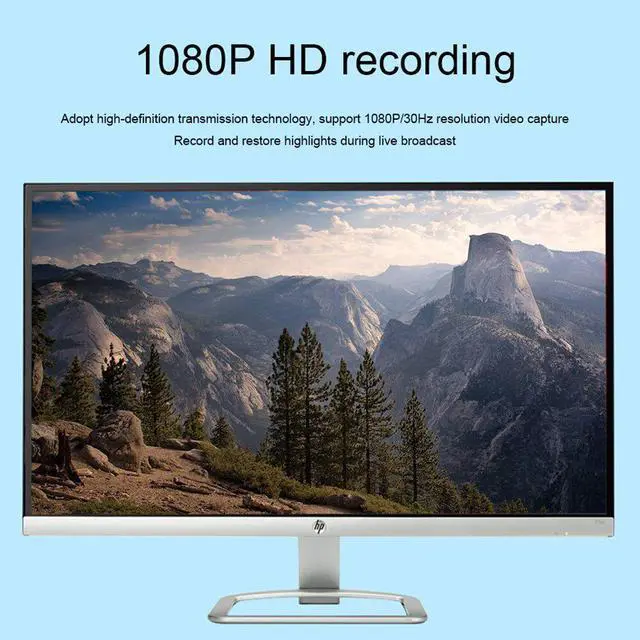 Alt view image 4 of 5 - Card HD 1080P Live Streaming Anti Interference Audio Grabber  To TYPE C  Via DSLR Broadcasting Teaching