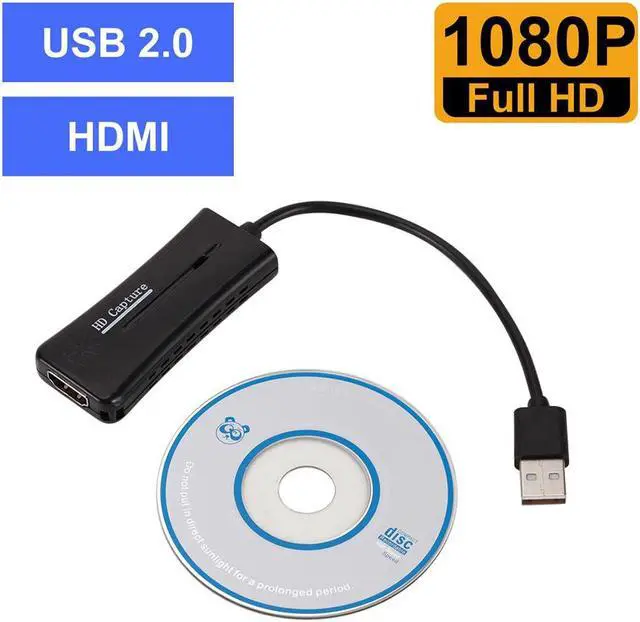 Alt view image 4 of 5 - PC 1080P 30fps Gaming Drive Free 4K Device Conferencing  Video  Card Live Streaming USB 2.0 Webcasting UVC