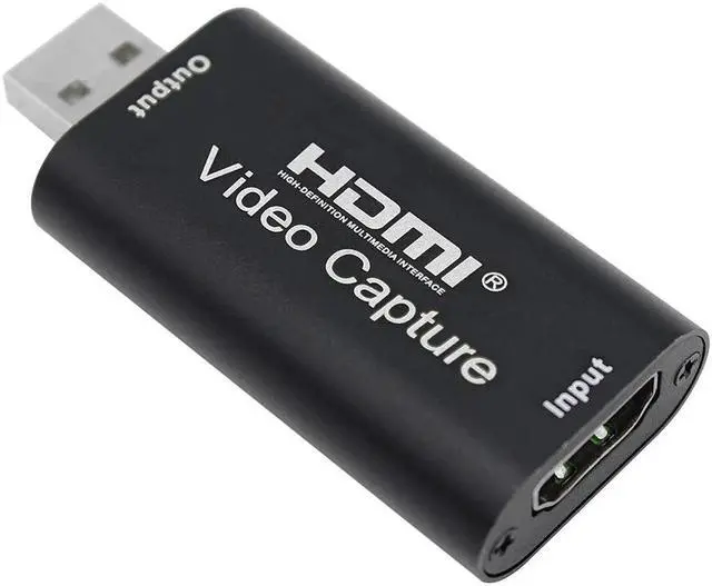Alt view image 5 of 5 - 2.0 Capture Cards Video Grabber Recorder Live Streaming  Audio Adapter for Office Caring Computer Supplies
