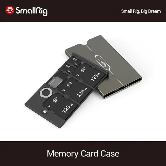 Main image of Memory Card /SD Card / Micro SD Card /SIM Card Case With SIM Card Tray Pin For Video Shooting Support Card Holder-2832