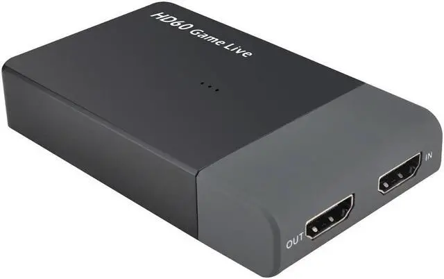 Alt view image 2 of 5 - USB 3.0 HD Video Capture 4K 1080P Game Live Streaming Video Converter Support 4K Video Input MIC IN for XBOX One PS4