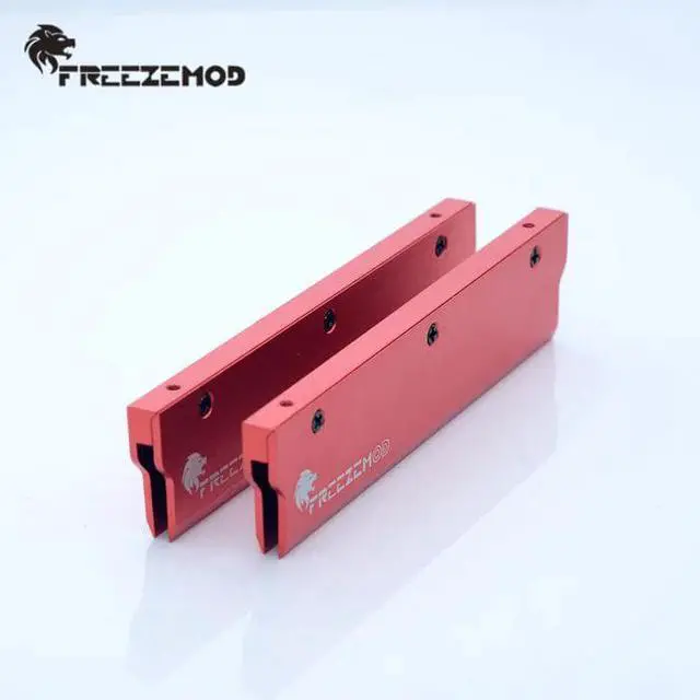 Alt view image 4 of 5 - 2 set computer water cooling memory vest wide narrow version frosted surface.MEO-PM0AB