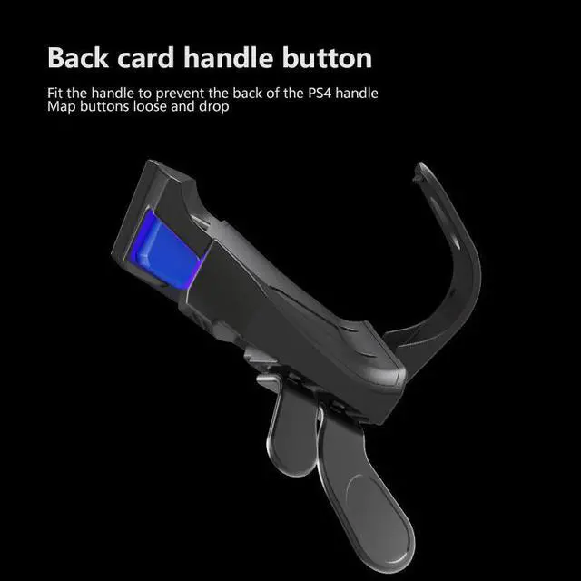 Alt view image 4 of 5 - Controller Pad Back Mapping Key pad Accessories Trigger Button Joystick For PS4 Slim/Pro With MODS Paddles Turbo