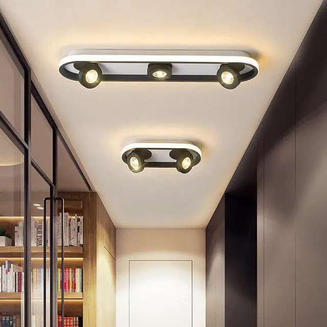 Alt view image 5 of 5 - Led aisle lights balcony lights corridor lights modern minimalist creative cloakroom foyer home network stairs porch light