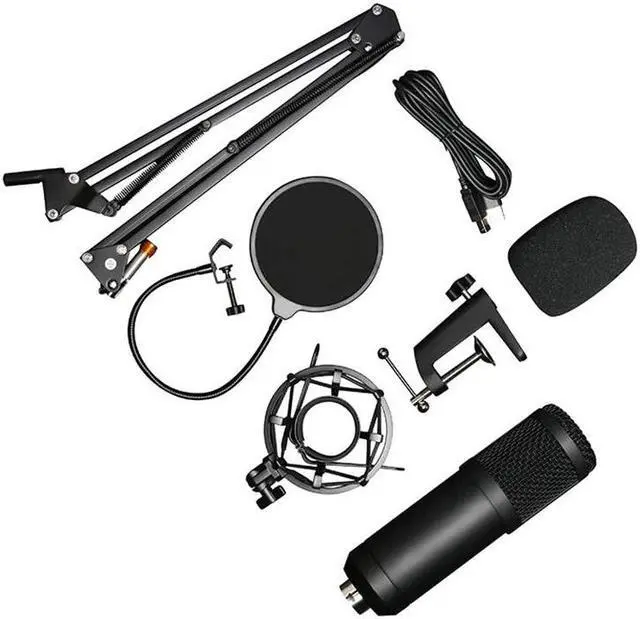 Alt view image 2 of 5 - microphone for phone gaming Microphone for microphone for singing microfone karaoke For phone Mic Kit with Sound Card