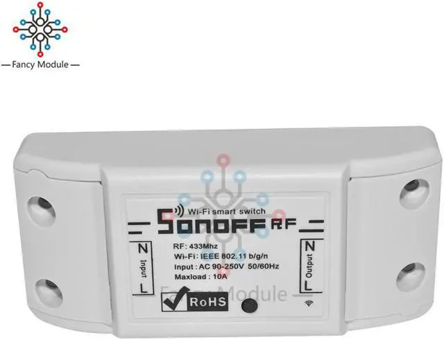 Alt view image 6 of 7 - 433mHz RF WIFI Smart Remote Control Switch WIFI Remote Controller Modified Internet of Things Switch Module for Intelligent Home