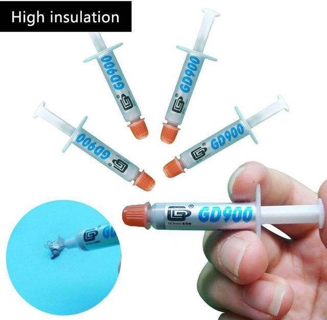 1g cpu silicone thermal grease paste