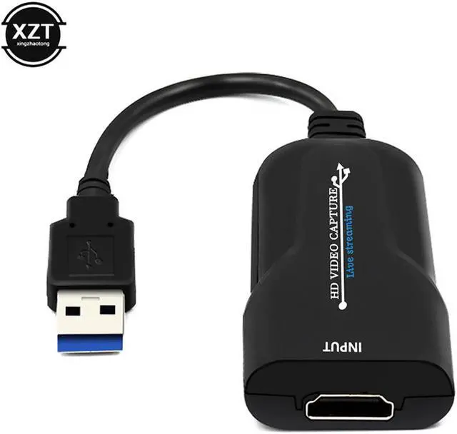 Alt view image 4 of 6 - USB 3.0 HDMI-Compatible Game Video Capture Card 1080P 60fps video streaming Adapter For PS4 Live Broadcasts Video Recording