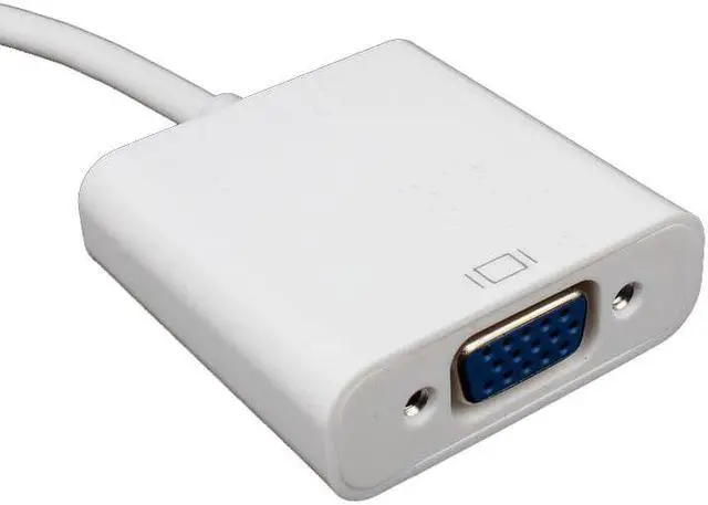Alt view image 2 of 5 - to VGA  Cable Adapter Converter Support Full HD 1080P HDTV  Cable Connector for PC Laptop Tablet