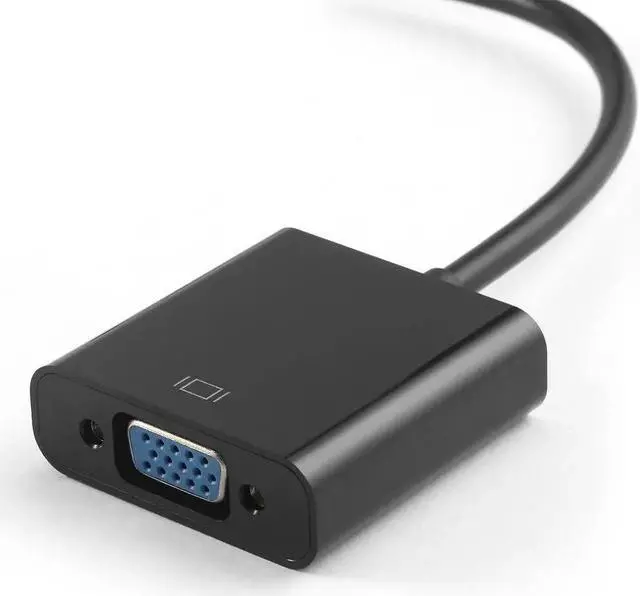 Alt view image 4 of 5 - to VGA Cable  Male To VGA RGB Female  To VGA Video Converter Adapter 1080P For PC Male-Female Converter Cable