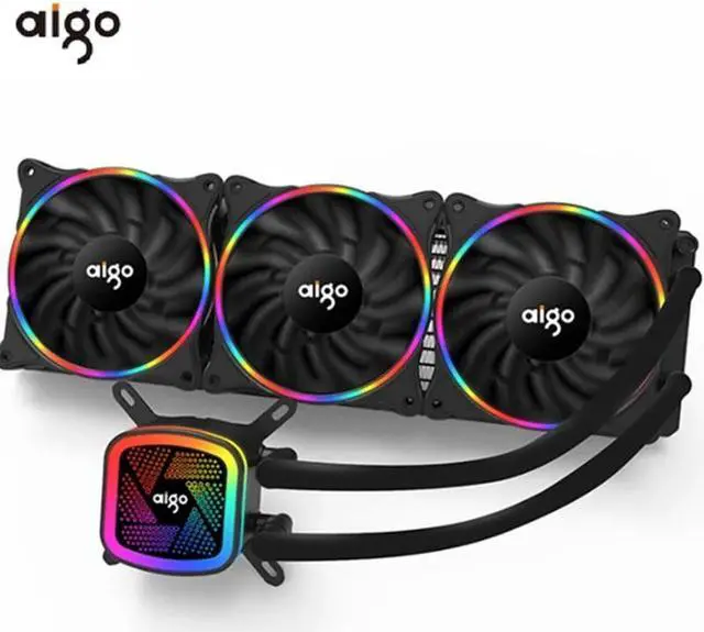 Main image of 120/240/360 pc case water cooling computer fan CPU integrated water cooling Cooler For LGA 775/115x/AM2/AM3/AM4
