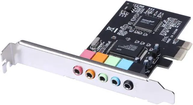 Alt view image 3 of 7 - add on cards Cmi-6206 Chipset USB2.0 7.1 Sound Card with SPDIF & USB Extension Cable wake-up support